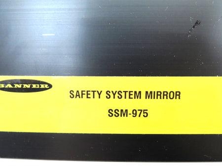 Banner SSM-975 61898 Safety System Mirror 975mm - Advance Operations
