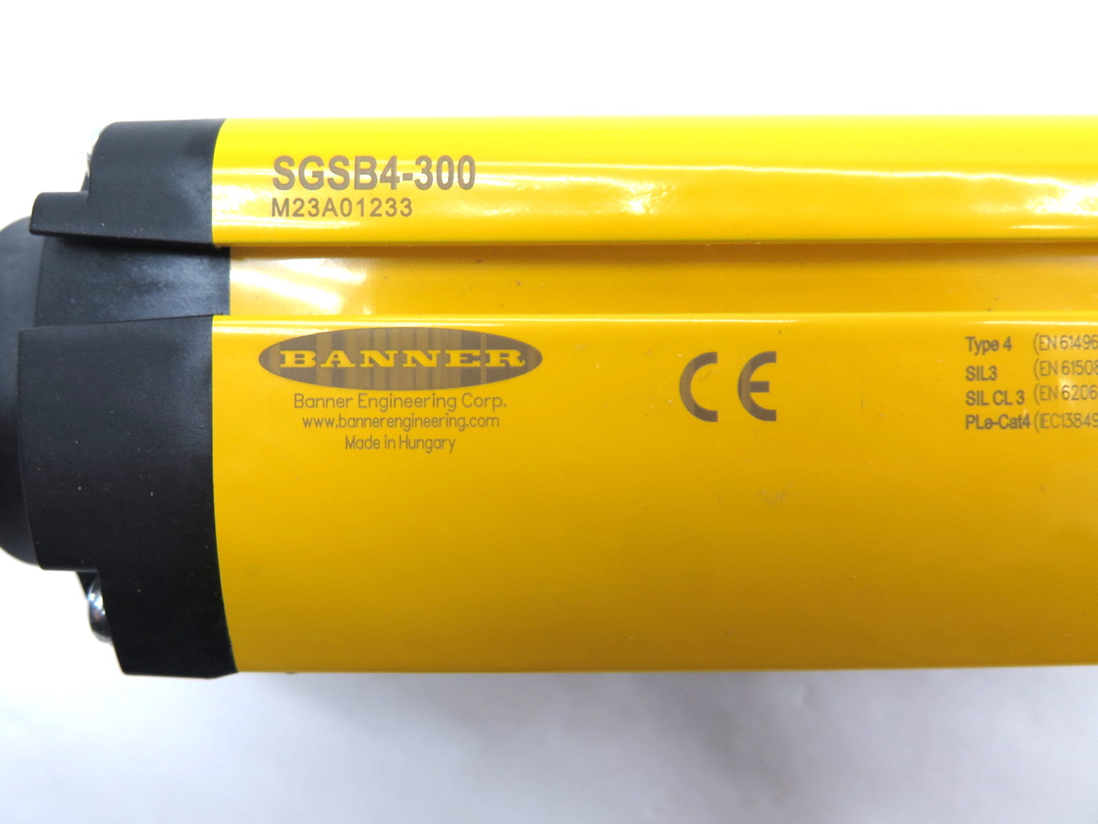 Banner SGSB4-300 Passive Mirror Assembly - Advance Operations