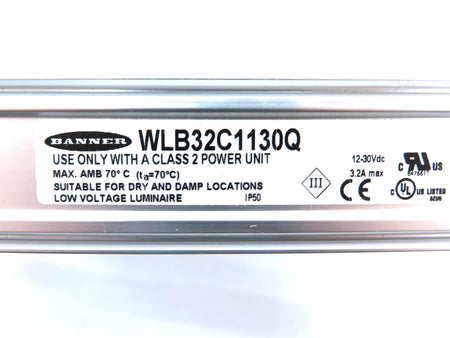 Banner WLB32C1130Q 95684 Work Light Bar - Advance Operations