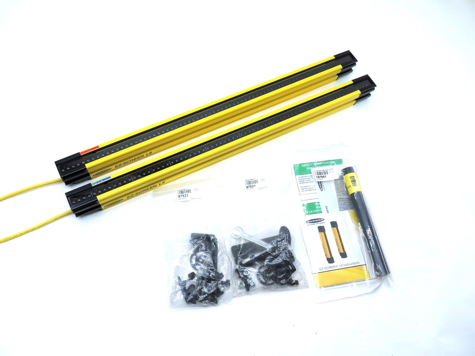 Banner SLLP23-630P88 89694 EZ-Screen Safety Light Curtains - Advance Operations