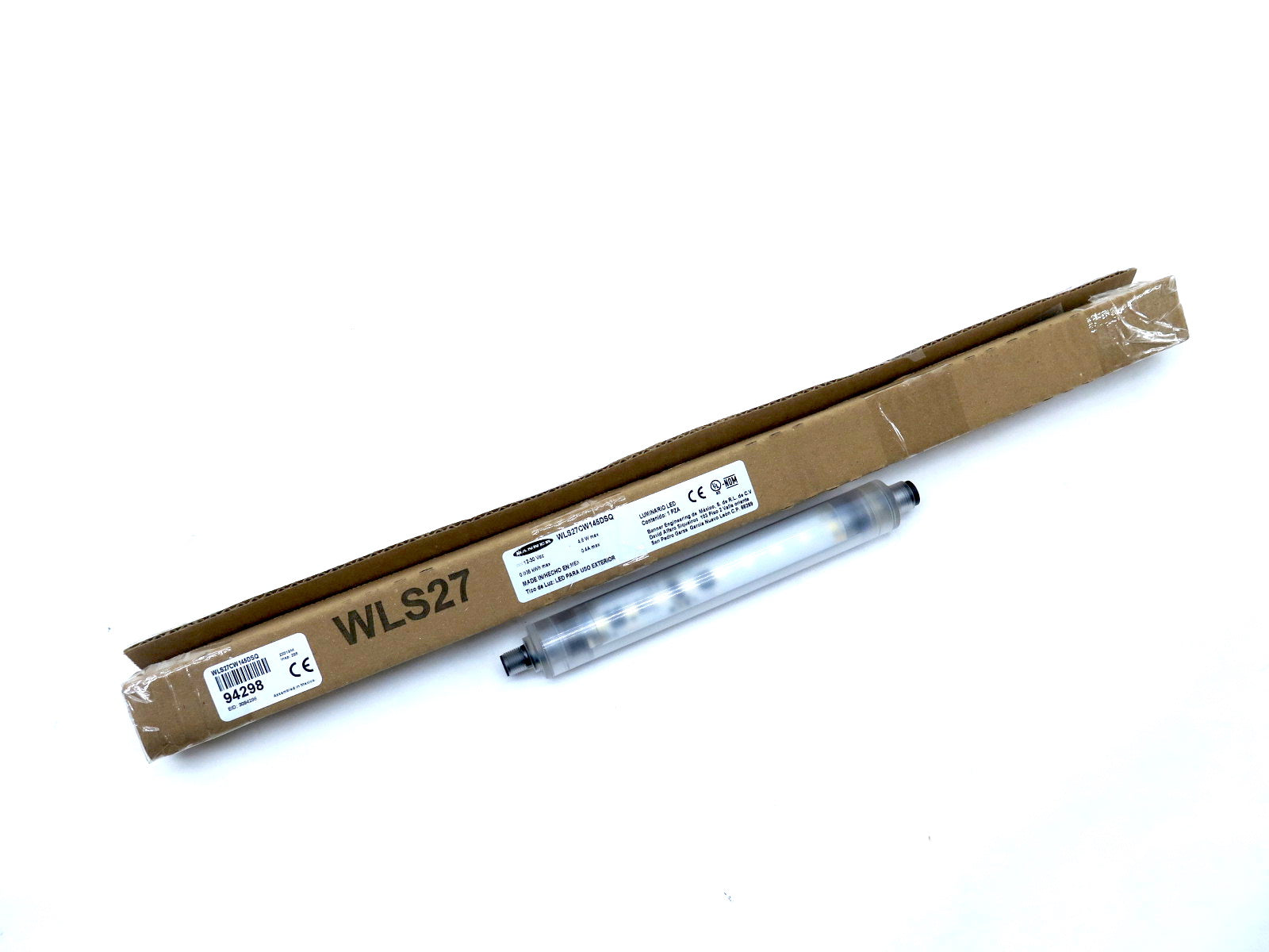 Banner WLS27CW145DSQ 94298 Work Light Strip - Advance Operations