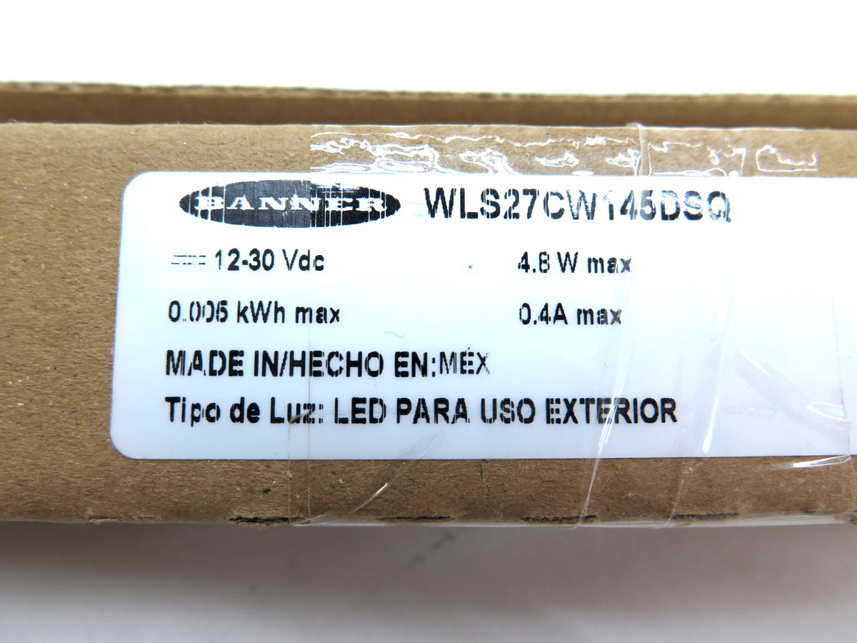 Banner WLS27CW145DSQ 94298 Work Light Strip - Advance Operations