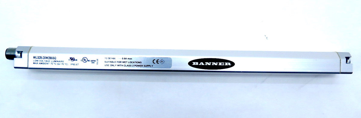 Banner WLS28-2XW285SQ 88083 Work Light Strip - Advance Operations