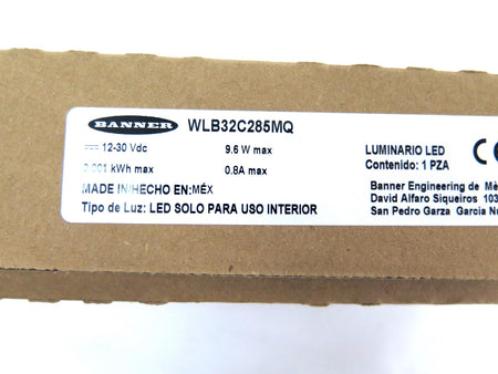 Banner WLB32C285MQ 97313 Work Light Bar - Advance Operations