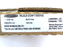 Load image into Gallery viewer, Banner WLS28-2CW1130DXQ 87817 Work Light Strip - Advance Operations
