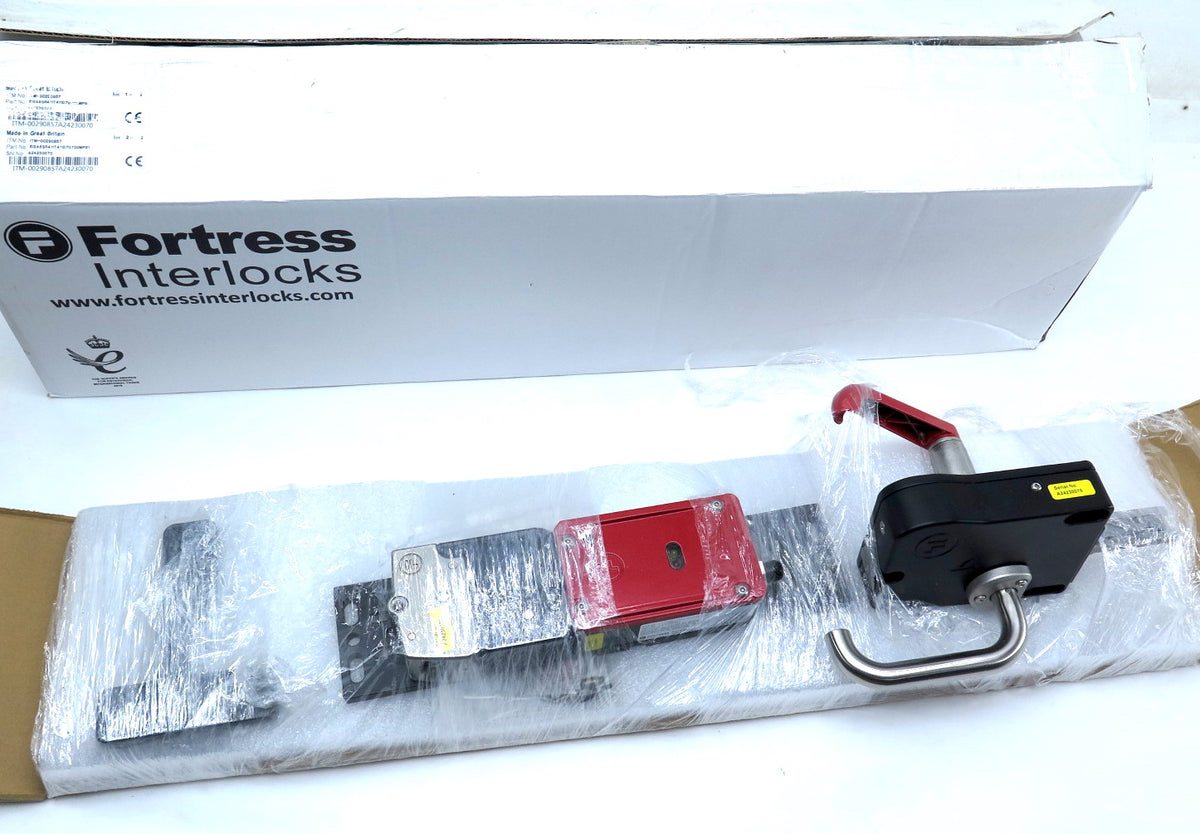 Fortress EI2A6SR411 amGardpro Heavy Duty Guard Locking - Advance Operations