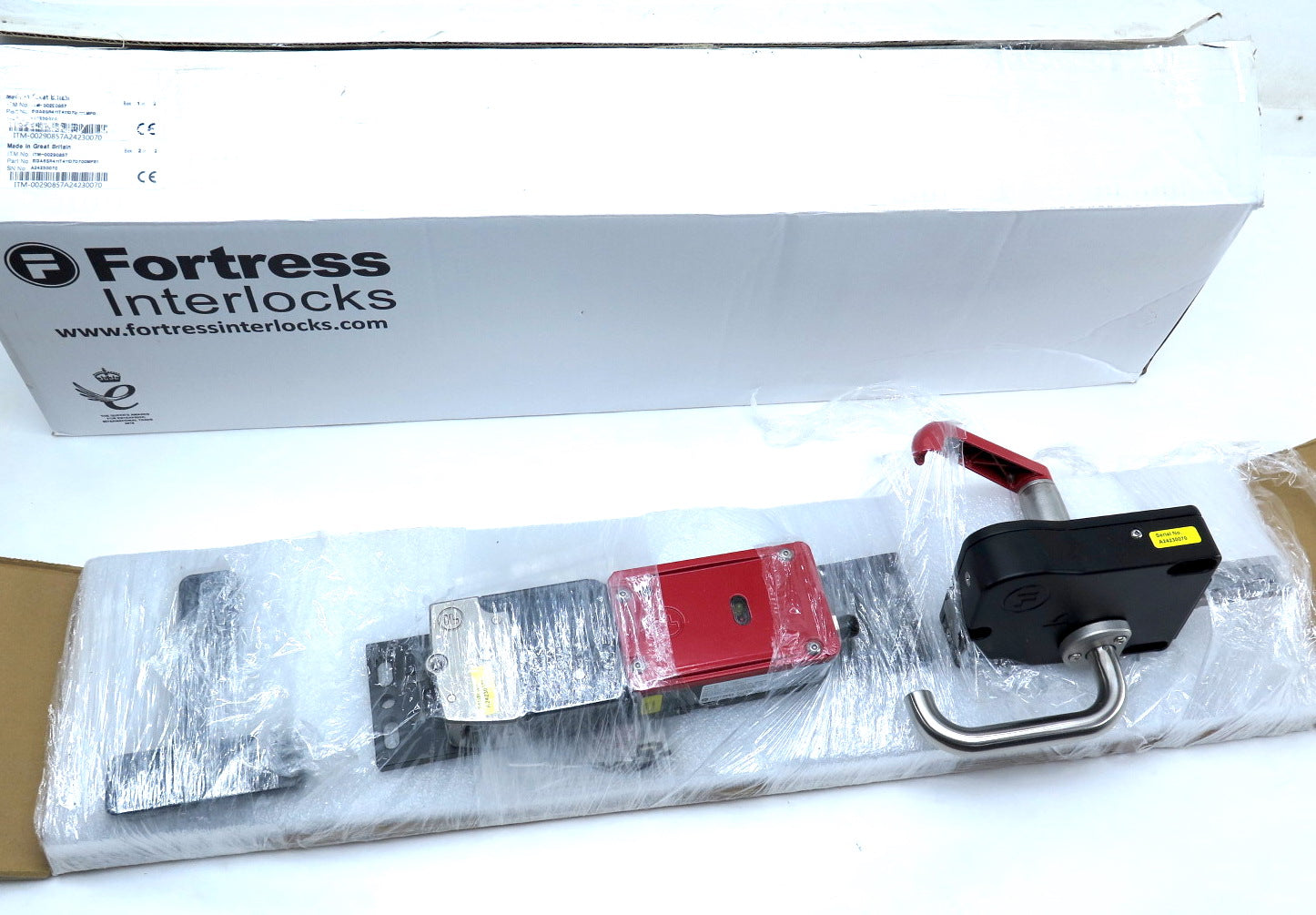 Fortress EI2A6SR411 amGardpro Heavy Duty Guard Locking - Advance Operations