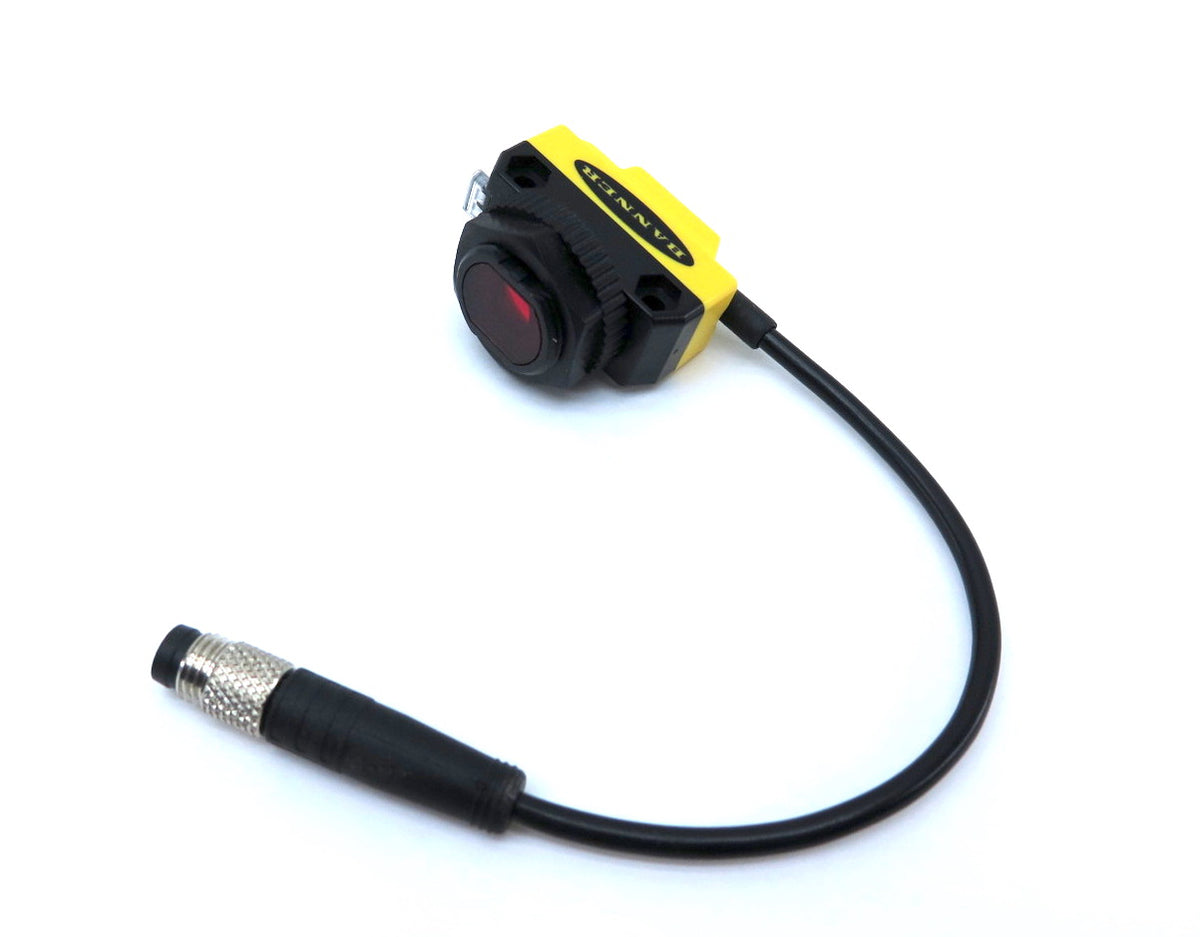 Banner QS18VP6XLPQ Clear Object Photoelectric Sensor - Advance Operations