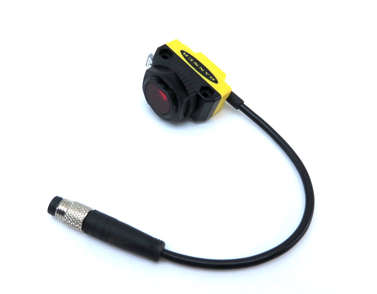 Banner QS18VP6XLPQ Clear Object Photoelectric Sensor - Advance Operations