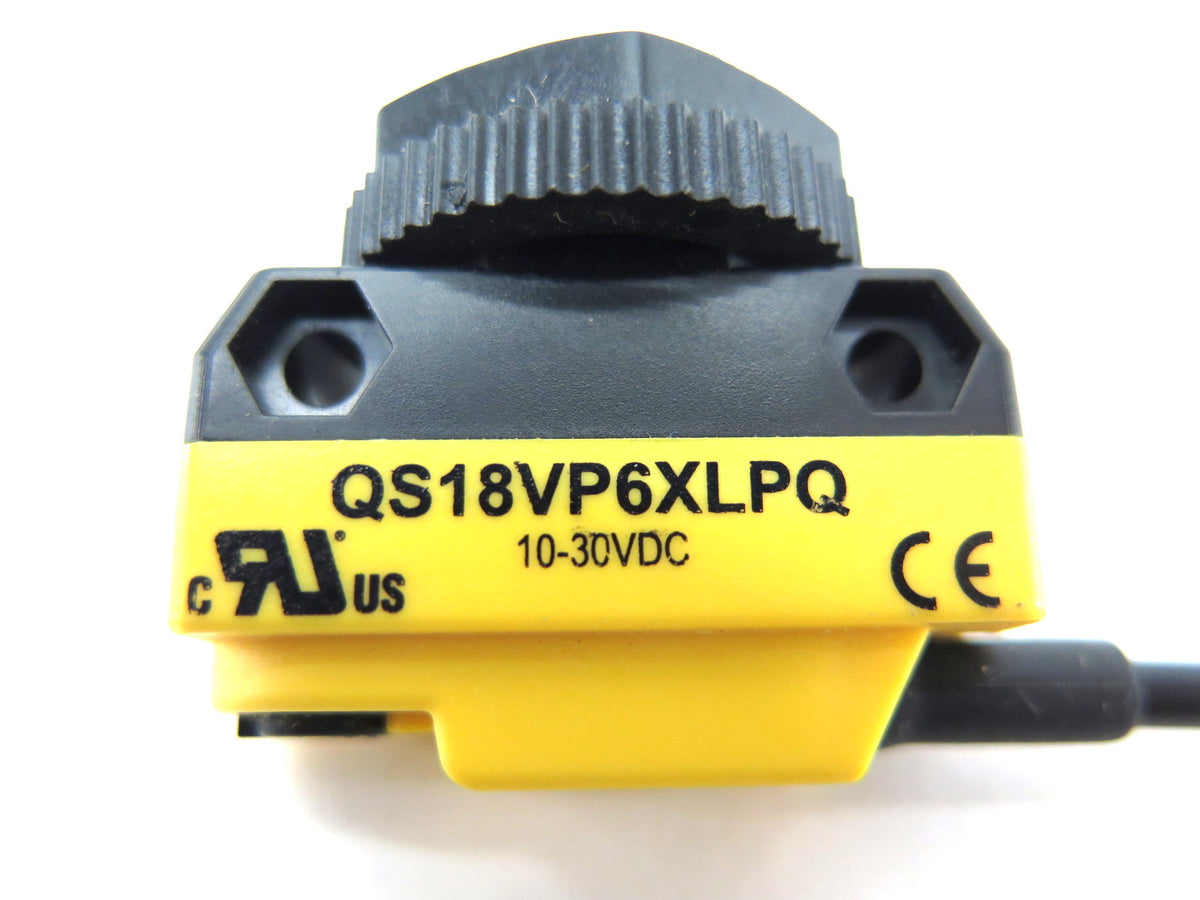 Banner QS18VP6XLPQ Clear Object Photoelectric Sensor - Advance Operations