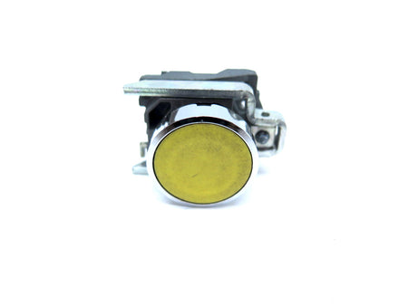 Telemecanique ZB4BA5 ZBE-101 Yellow Push Button Spring Return*LOT OF 3* - Advance Operations