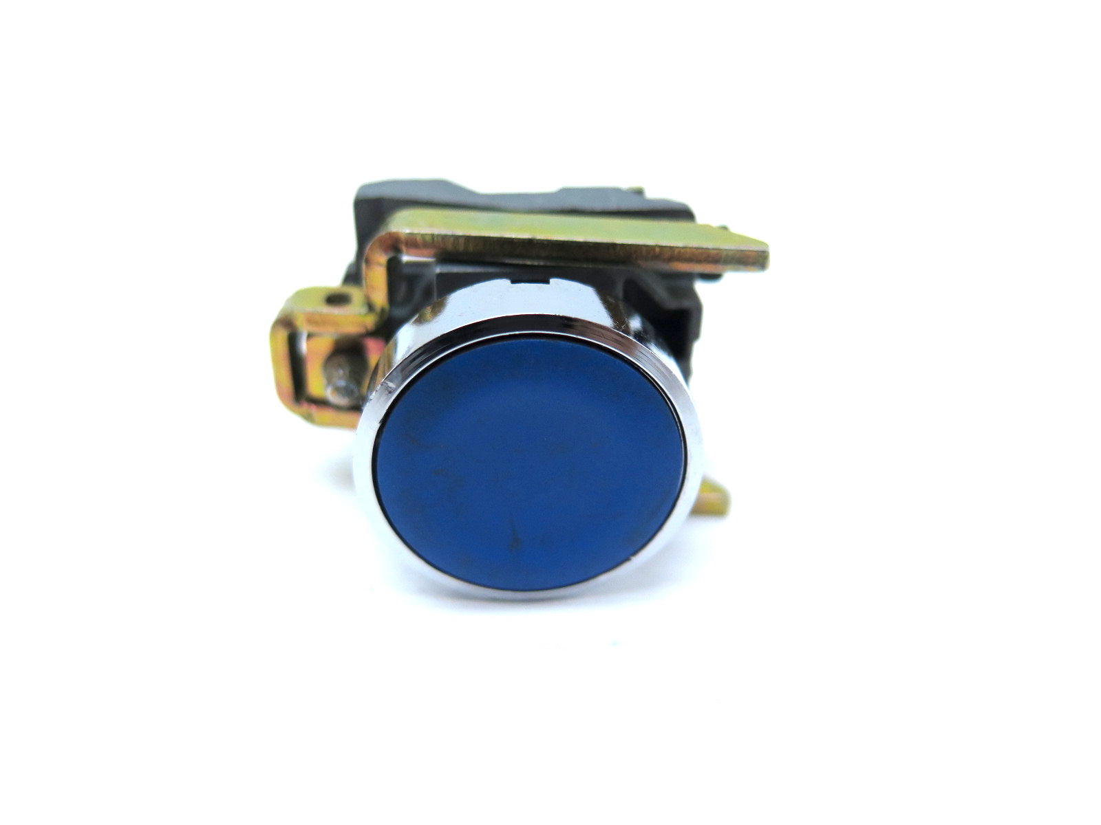 Telemecanique ZB4BA6 ZBE-101 Blue Push Button *LOT OF 3* - Advance Operations