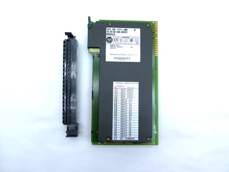 Allen-Bradley 1771-IBD 1771-IBD B VDC Input Module - Advance Operations