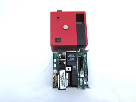 Fireye MEC120D Control Chassis & MERT4 - Advance Operations
