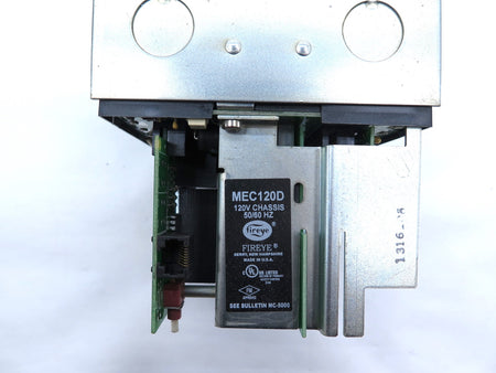 Fireye MEC120D Control Chassis & MERT4 - Advance Operations