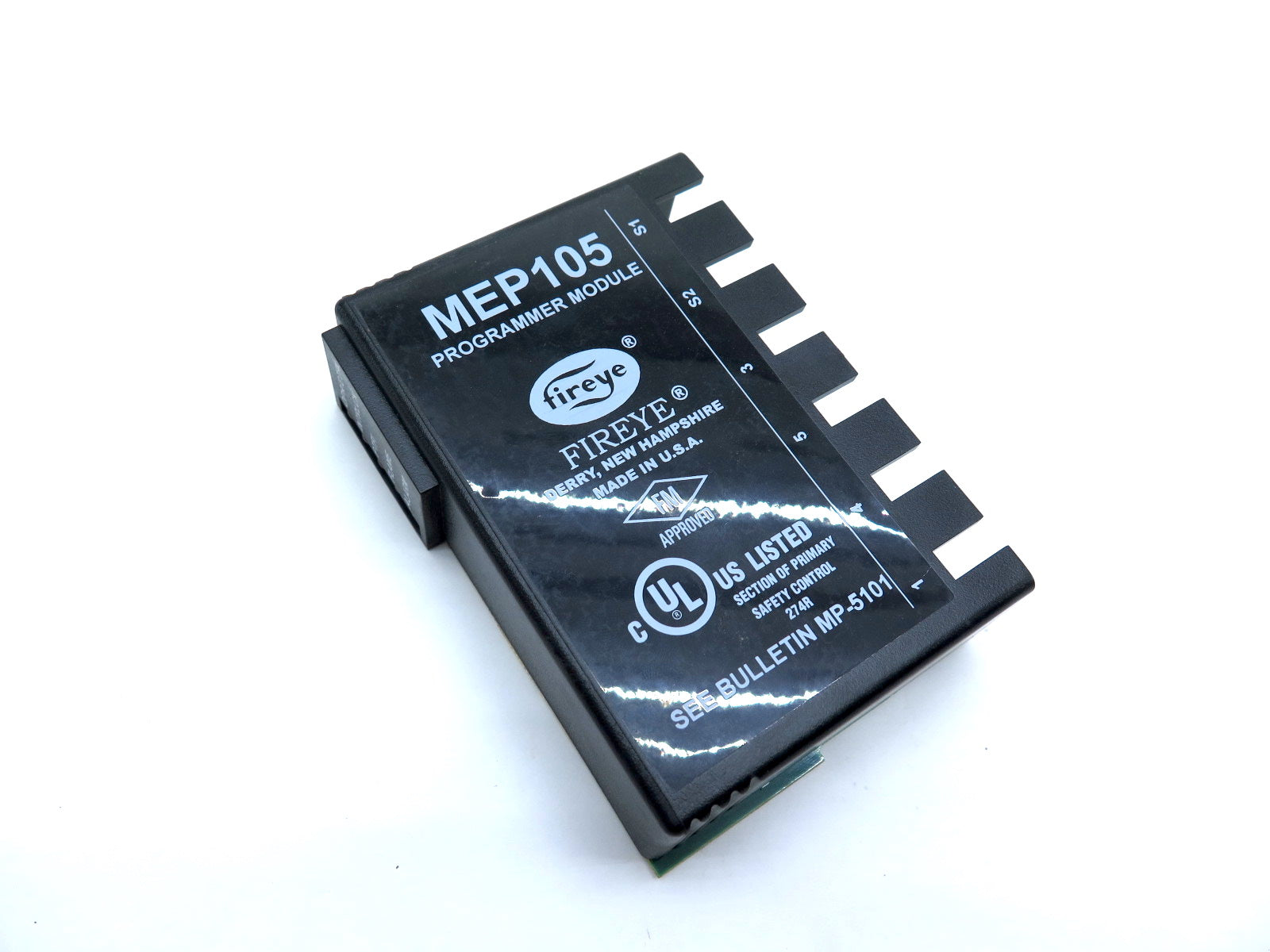 Fireye MEP105 Programmer Module – Advance Operations
