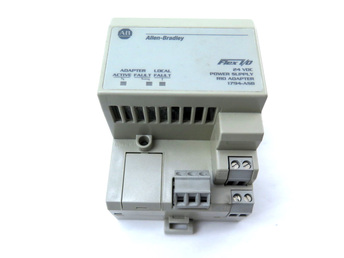 Allen-Bradley 1794-ASB Flex I/O 24VDC Power Supply - Advance Operations
