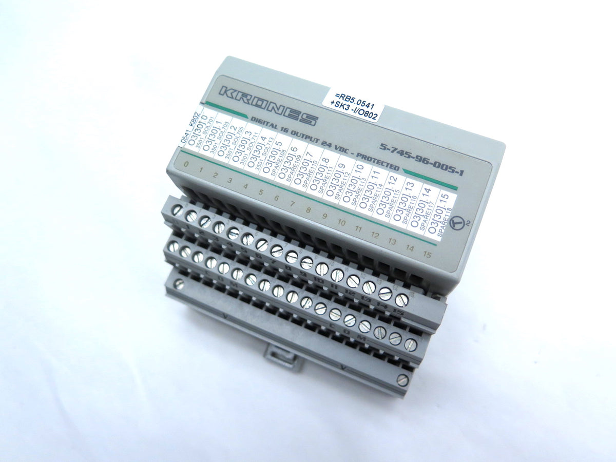 Krones 5-745-96-005-1 24VDC Digital Output - Advance Operations