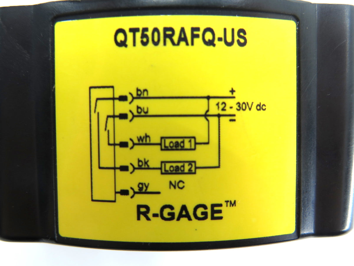 Banner QT50RAFQ-US 79021 R-Gage Radar Sensor - Advance Operations