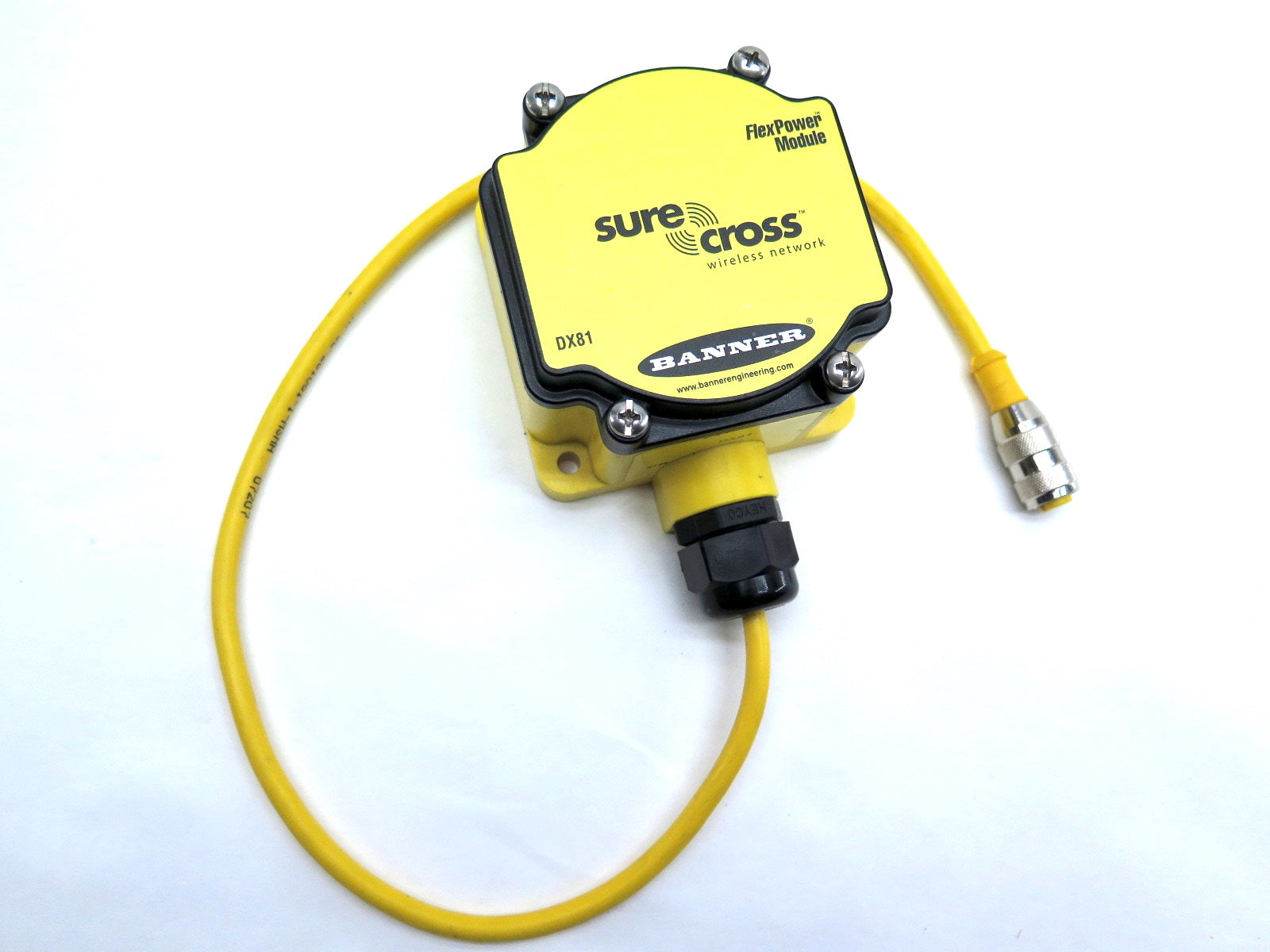 Banner DX81-LITH Battery Unit Single 3.6V Lithium - Advance Operations