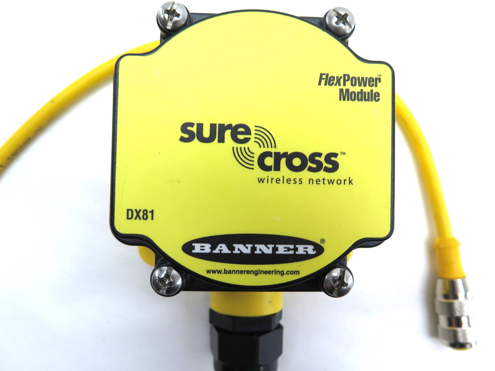 Banner DX81-LITH Battery Unit Single 3.6V Lithium - Advance Operations