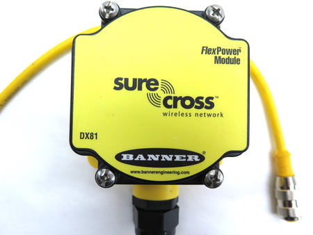 Banner DX81-LITH Battery Unit Single 3.6V Lithium - Advance Operations