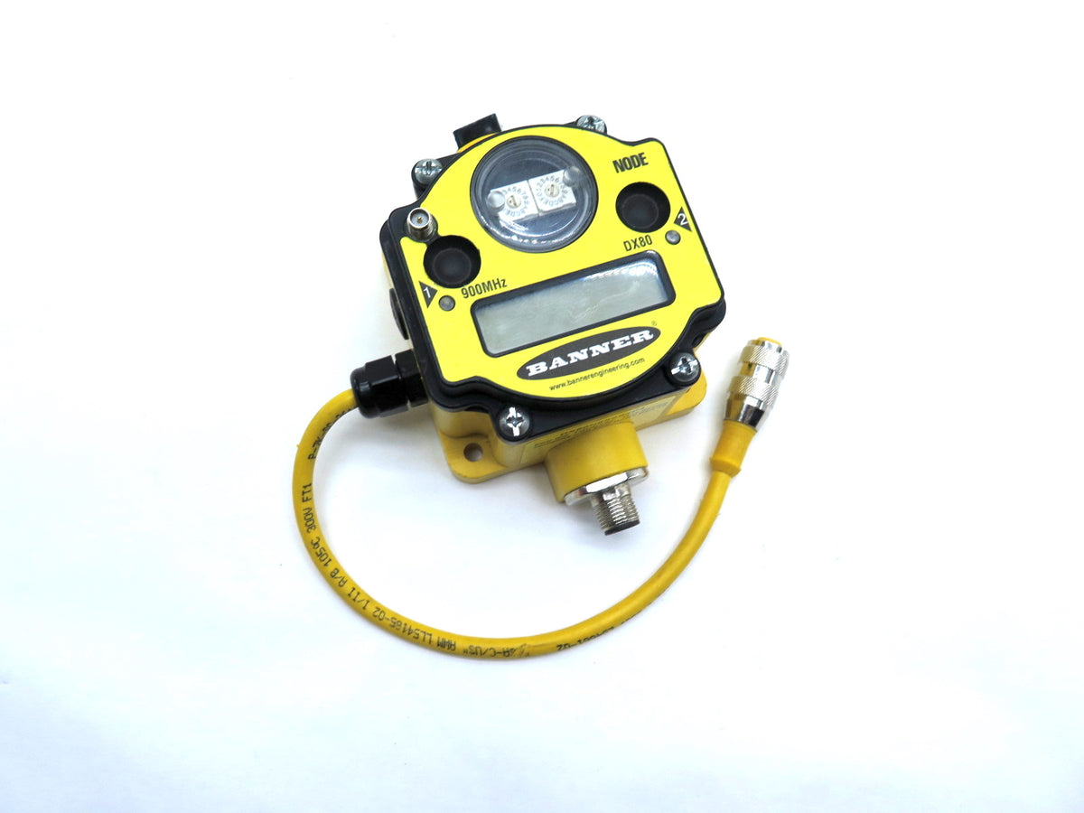 Banner DX80N9X6S4P4 DX80 Node 900mHz Radio - Advance Operations