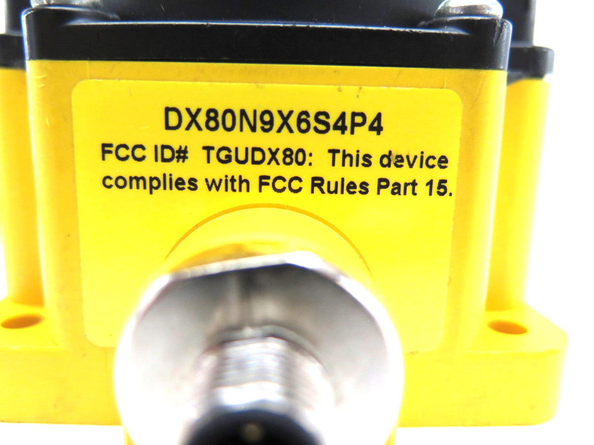 Banner DX80N9X6S4P4 DX80 Node 900mHz Radio - Advance Operations