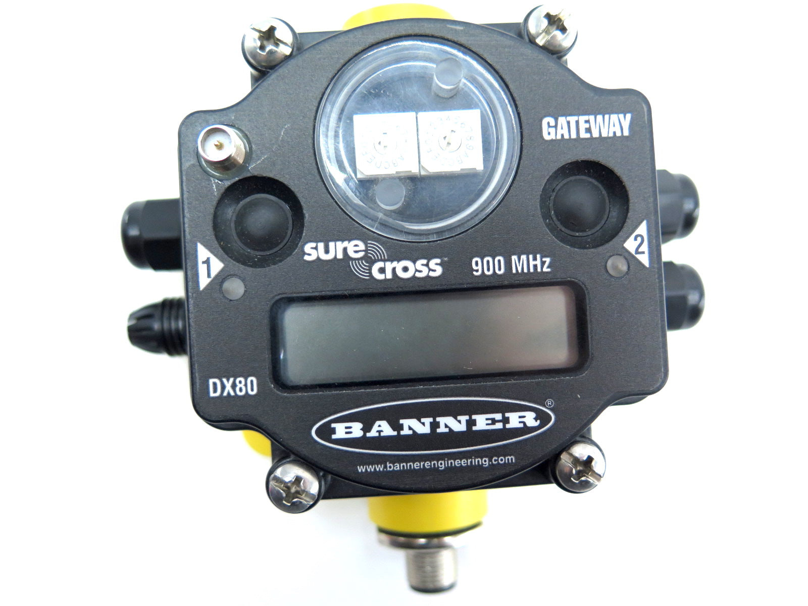 Banner DX80G9M6S4P4M2M2 77950 DX80 900mHz Gateway - Advance Operations