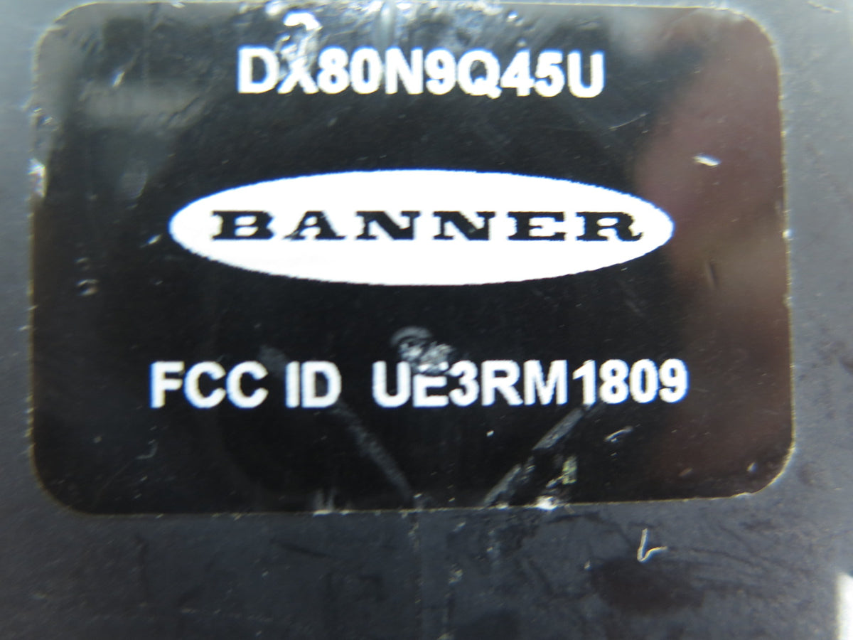 Banner DX80N9Q45U 800202 Wireless Universal Node - Advance Operations