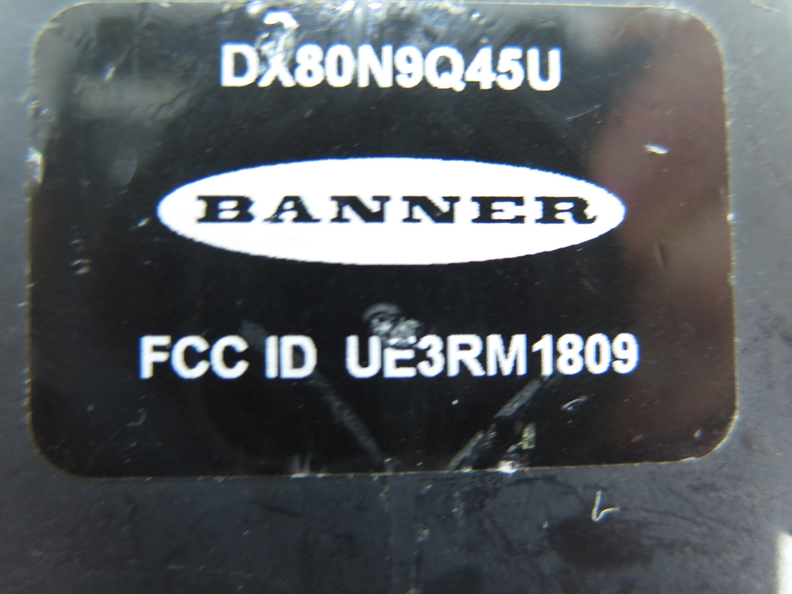Banner DX80N9Q45U 800202 Wireless Universal Node - Advance Operations