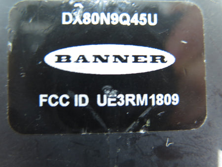 Banner DX80N9Q45U 800202 Wireless Universal Node - Advance Operations