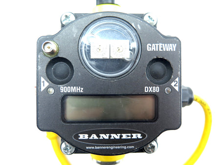 Banner DX80G9M6S4P4 77571 DX80 Gateway 900mHz - Advance Operations