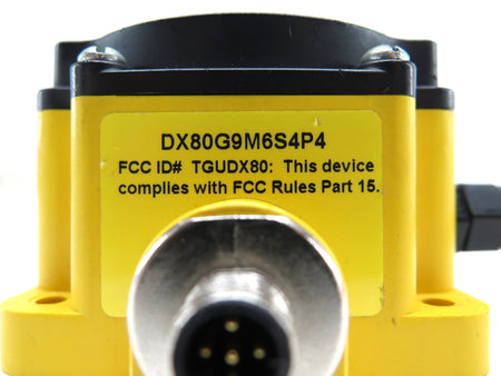 Banner DX80G9M6S4P4 77571 DX80 Gateway 900mHz - Advance Operations