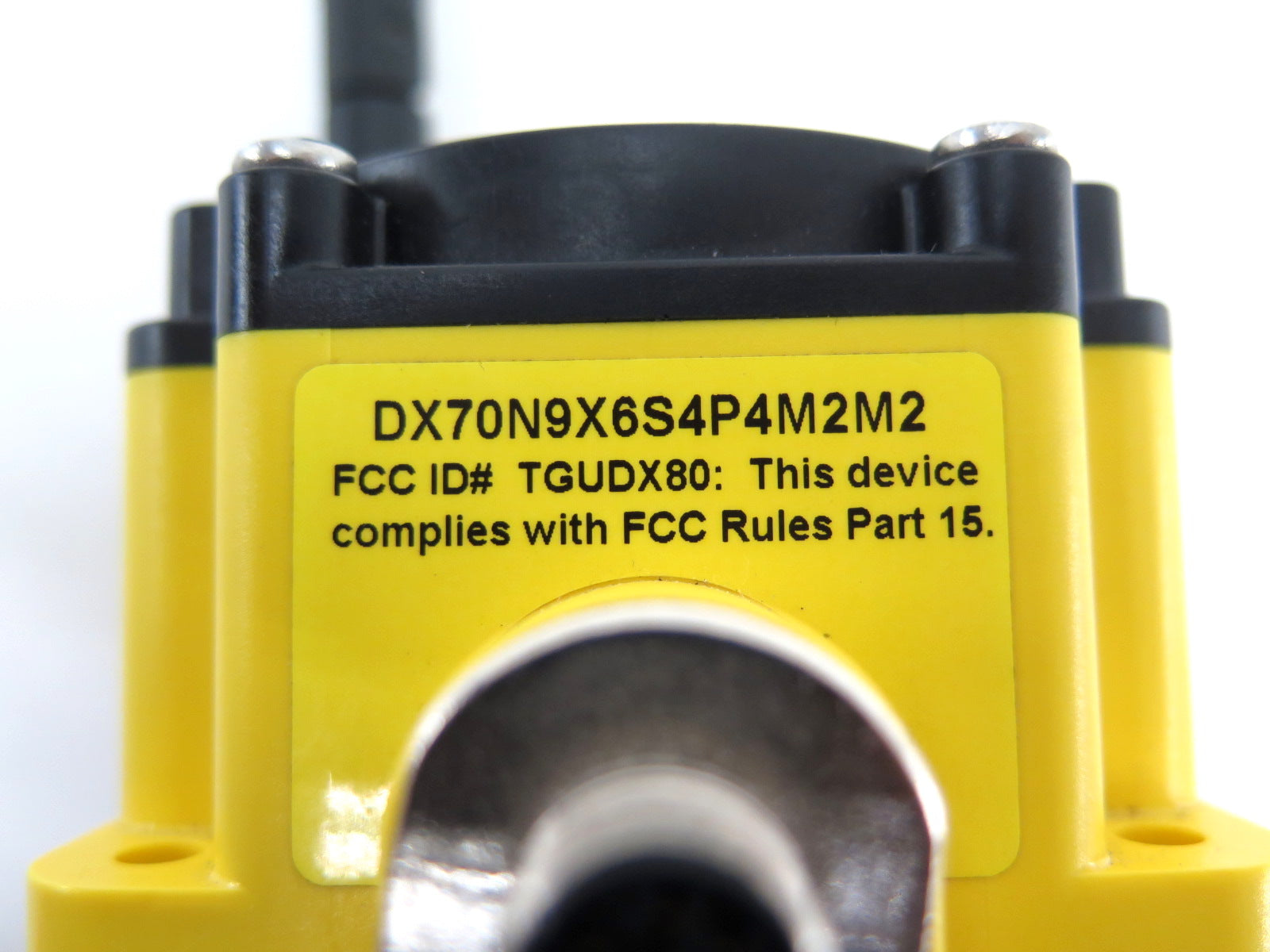 Banner DX70N9X6S4P4M2M2 78289 DX70 Point 900mHz Node - Advance Operations