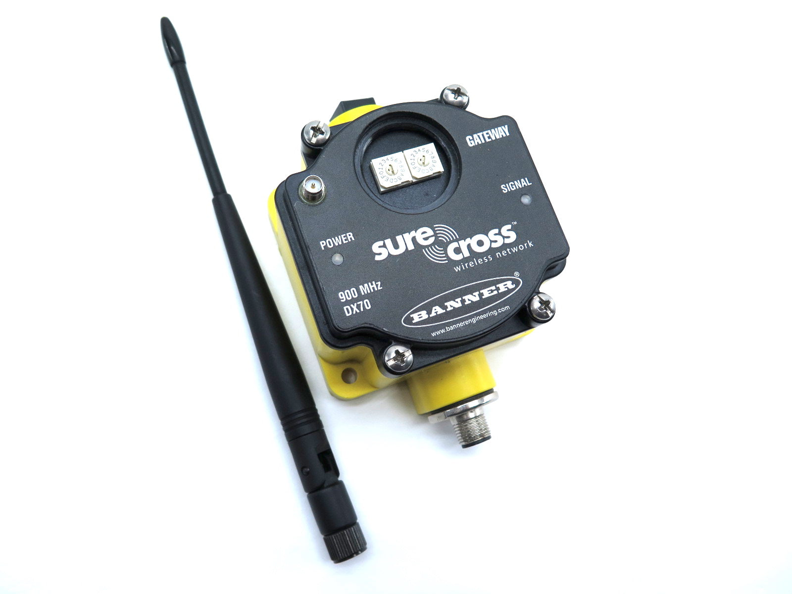 Banner DX70G9X6S4P4M2M2 78285 DX70 Point 900mHz Gateway - Advance Operations