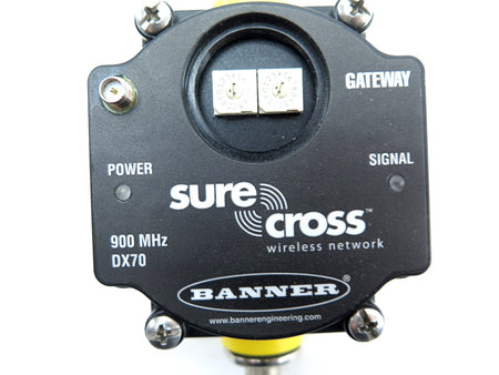 Banner DX70G9X6S4P4M2M2 78285 DX70 Point 900mHz Gateway - Advance Operations
