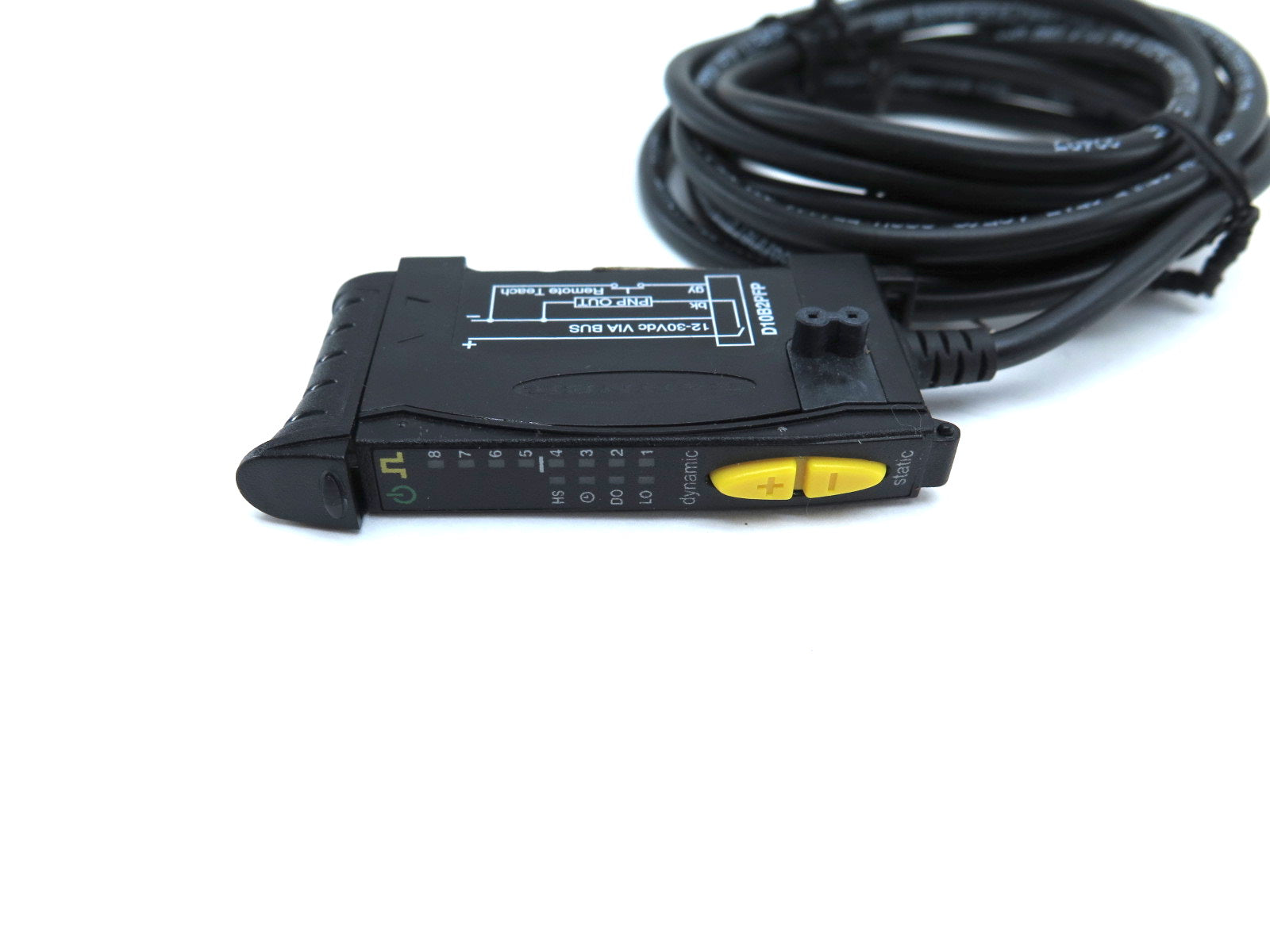 Banner D10B2PFP 78762 High Performance Fiber Optic Sensing - Advance Operations