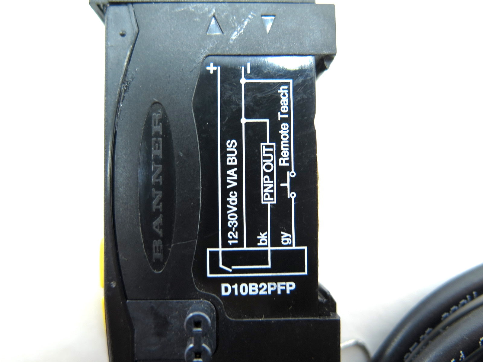 Banner D10B2PFP 78762 High Performance Fiber Optic Sensing - Advance Operations