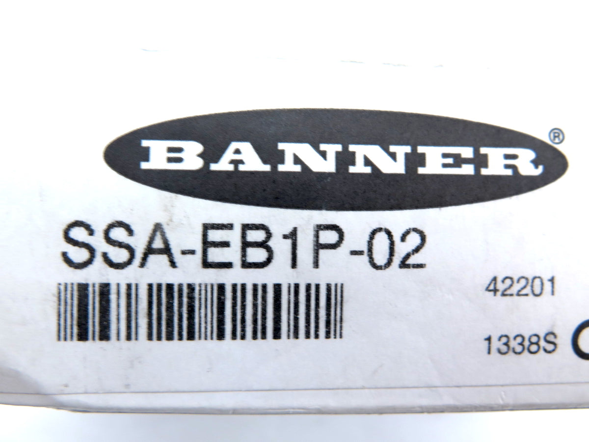 Banner SSA-EB1P-02 42201 Emergencu Stop Push Button - Advance Operations