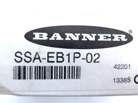 Banner SSA-EB1P-02 42201 Emergencu Stop Push Button - Advance Operations