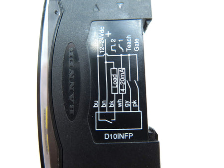 Banner D10INFP 62385 Red Beam Plastic Fiber - Advance Operations