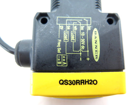 Banner QS30RRH2O 79170 World-Beam H2O Receiver - Advance Operations