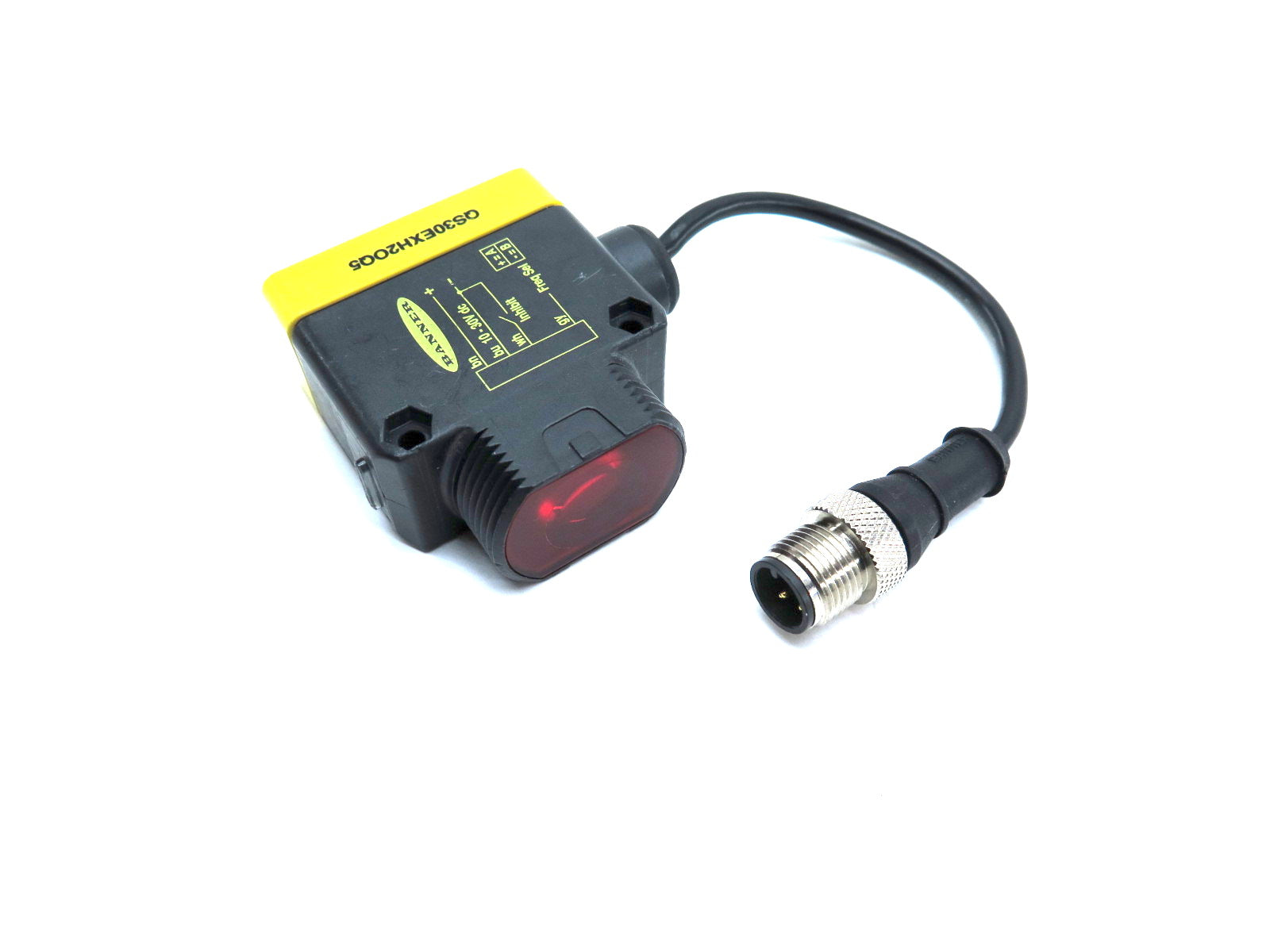 Banner QS30EXH2OQ5 79166 World-Beam H2O HP Emitter - Advance Operations