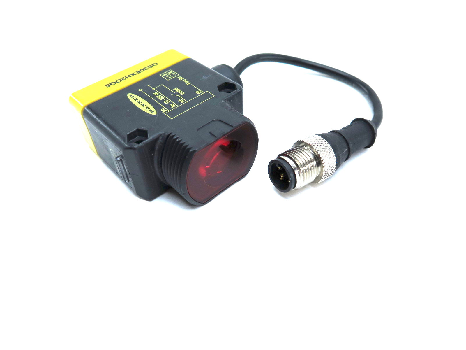 Banner QS30EXH2OQ5 79166 World-Beam H2O HP Emitter - Advance Operations
