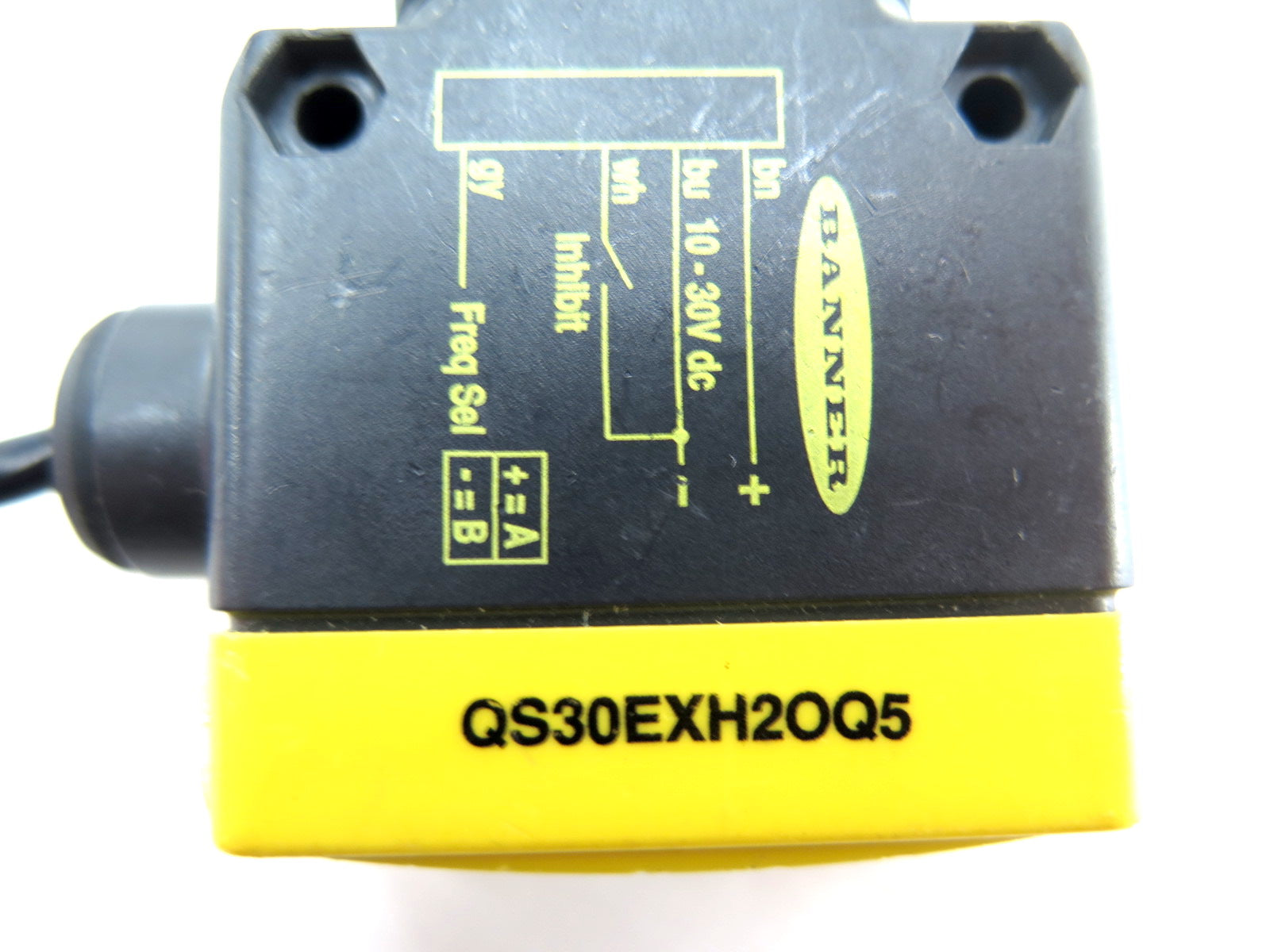 Banner QS30EXH2OQ5 79166 World-Beam H2O HP Emitter - Advance Operations