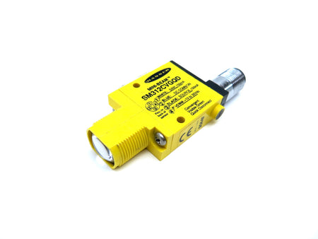 Banner SM312CVGQD 50985 Mini-Beam Visible Green Convergent - Advance Operations