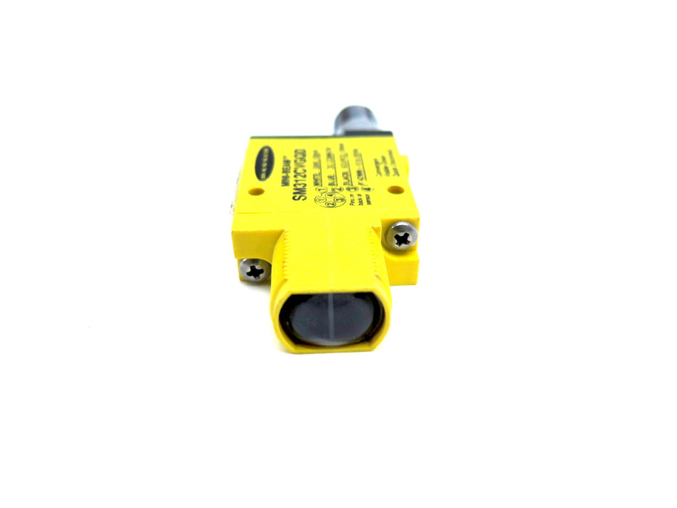 Banner SM312CVGQD 50985 Mini-Beam Visible Green Convergent - Advance Operations