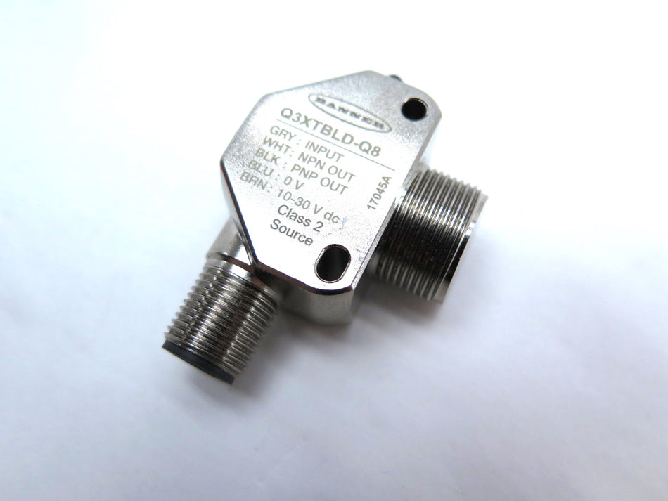 Banner Q3XTBLD-Q8 91638 Laser Contrast Sensor - Advance Operations