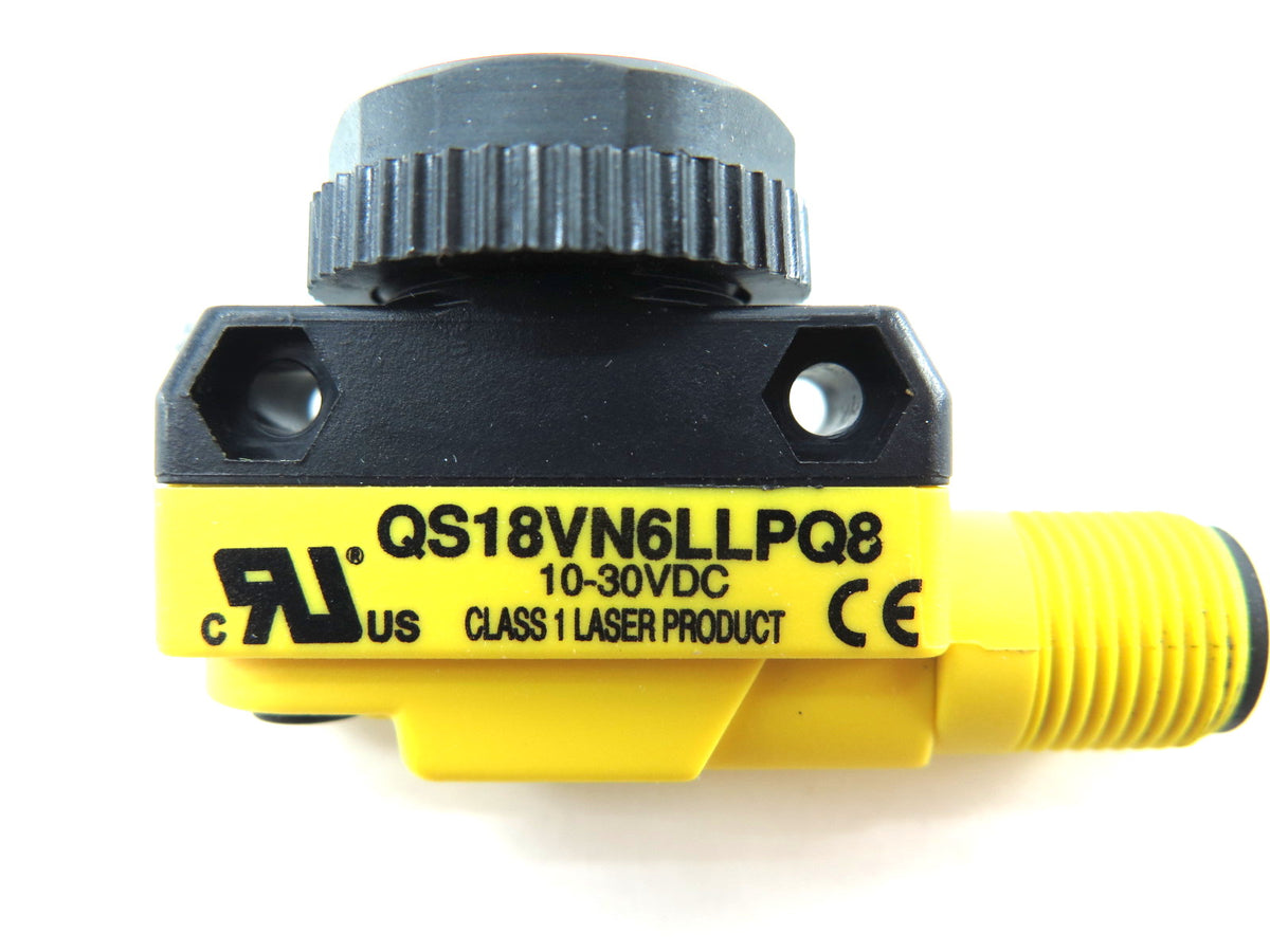 Banner QS18VN6LLPQ8 73240 Photoelectric Sensor World-Beam - Advance Operations